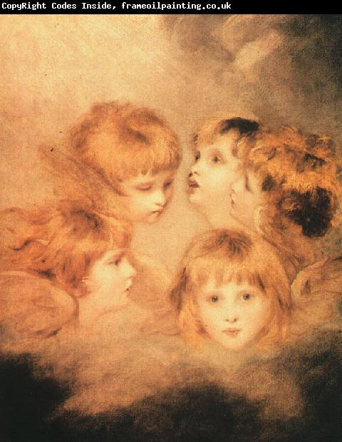 Sir Joshua Reynolds Heads of Angels